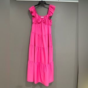 Pink Lily Dress